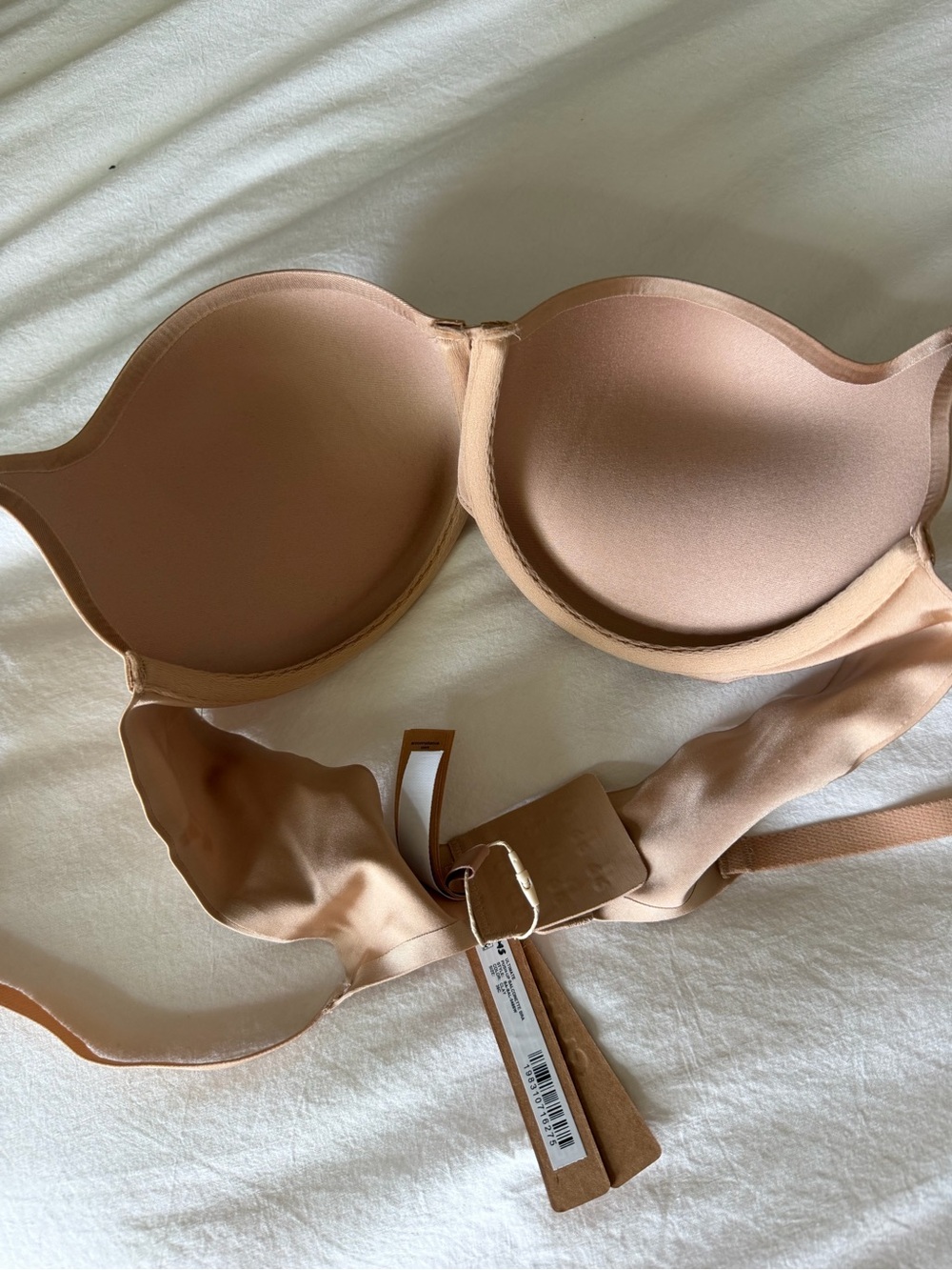 NWT SKIMS Balconette Push-Up Bra in clay - Picture 5 of 5